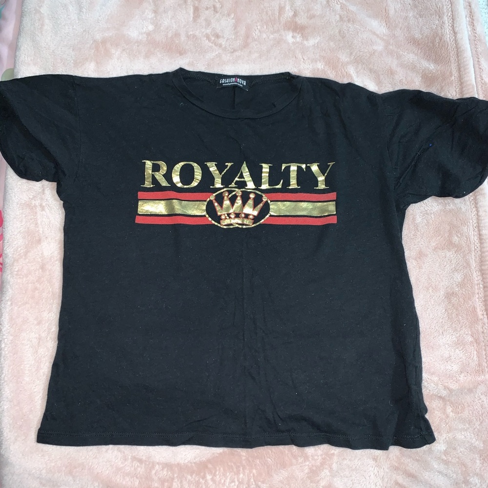 Royalty t shirt
